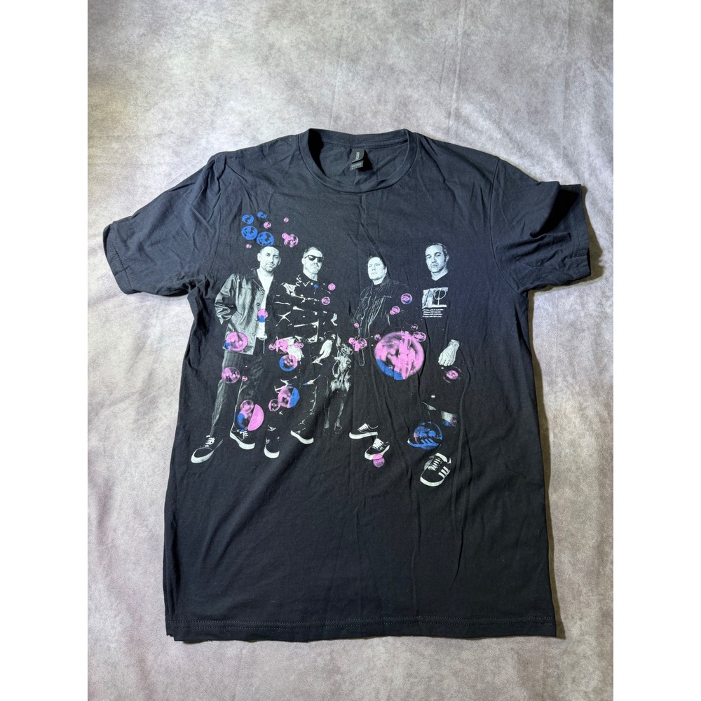 Fall Out Boy 2023 So Much For Tour Dust Concert T-Shirt Mens Medium BlackGraphic